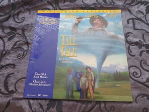 BRAND NEW--Disney's Tall Tale(Laserdisc)Patrick Swayze,Oliver Platt, Scott Glenn - Picture 1 of 2