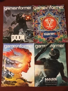 Gameinformer Lot Doom/Farcry/Mass Effect/Horizon Zero Dawn - Bild 1 von 11