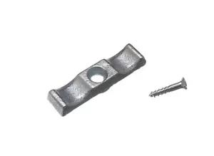8X Botón Encendido Atrapa Abuela Caseta Puerta Armario Cierres 50mm BZP - Imagen 1 de 1