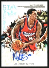 2022-23 Court Kings Impressionist Ink #16 Matt Barnes Auto /75