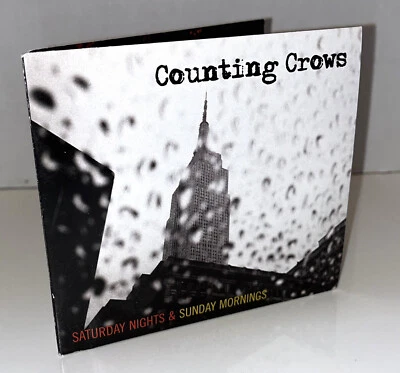 Saturday Nights & Sunday Mornings 2008 Digipak CD COUNTING CROWS Club Edition - Image 1 of 4