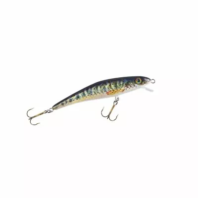 Balzer MK UV Booster Zander Wobbler Nature Gründling Medium Runner 11cm - Bild 1 von 2
