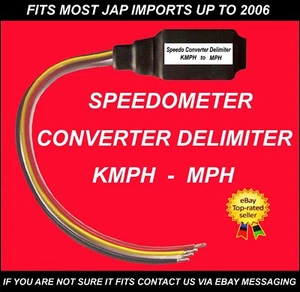Speedo Convertor Delimiter fits Honda with electronic speedo up to approx 2006 - Picture 1 of 1