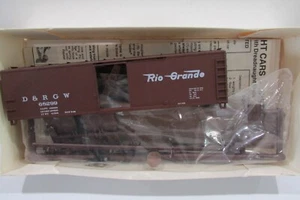 HO Scale Walthers 932-3116 40' Steel Box Car D & RGW(Rio Grande) - Picture 1 of 2
