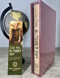SUNTUP The Butcher Boy by Patrick McCabe Artist SIGNED Edition - Limited to 1000 - Picture 1 of 9