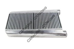 Intercooler de aluminio núcleo CXRacing de 3,5" para carrocería Fox 79-93 Ford Mustang V8 5,0 - Imagen 1 de 4