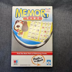 Memory Spiel Spaß auf der Flucht Reise Matching Spiel, Milton Bradley - Bild 1 von 5