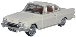 Oxford Diecast Ford Consul Capri Ermine White 1:76 Scale Model Car - Picture 1 of 1