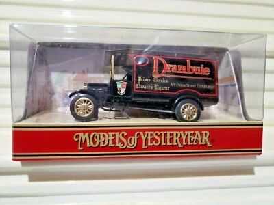 Matchbox 1990-92 Models of Yesteryear Y21 1930 MODEL TT FORD Variations DRAMBUIE - Image 1 of 2