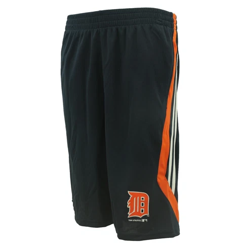 Detroit Tigers Kids Youth Size Official MLB Athletics Shorts New with Pockets Cover