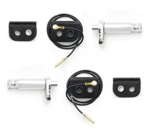 Rear Turn Signal Stopper & Stem Set - Honda XL100 XL125 CB500K CB550K CB750K - Picture 1 of 1
