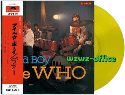 THE WHO Pete Townshend BRAND NEW Yellow Color Vinyl LP "I'm A Boy" 180g OBI JP - Image 1 of 3