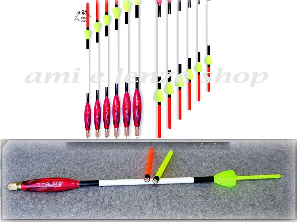 galleggiante rizov pesca all'inglese galleggiante pesca aguglia spigola... - Immagine 1 di 1