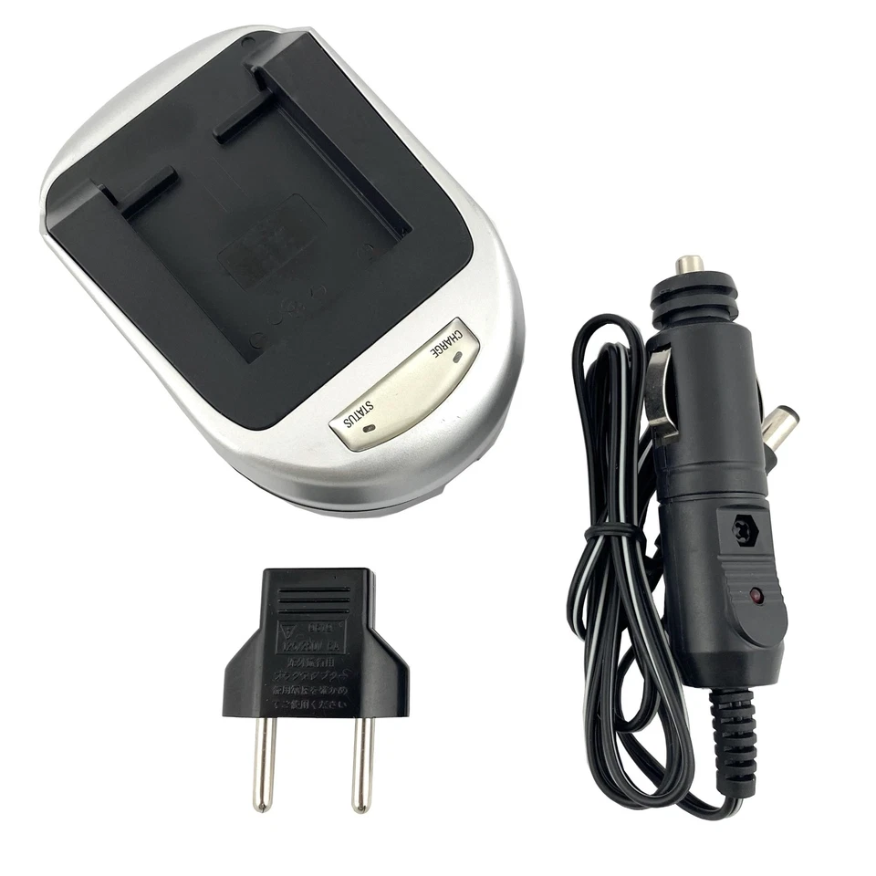 Battery Charger for FUJI Fujifilm NP-70 FinePix F20 F40 F4 F40fd F45 F47 Camera - Image 1 of 4