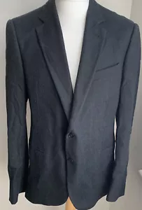 CHAQUETA ROPA DE HOMBRE COLECCIÓN ARMANI NEGRA TALLA 54 R GENUINA ARMANI - Imagen 1 de 12