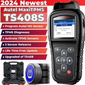 2025 Autel MaxiTPMS TS408S Auto Programmazione Sensore TPMS Attivazione Sensori - Imagen 1 de 14