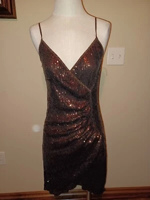 Hale Bob Sequin Party Dress S?XS EUC (U) - Image 1 of 4