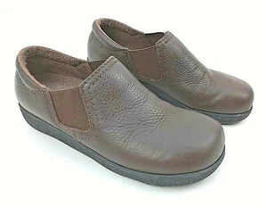 Zapatos para mujer I Love Comfort talla 6,5M informales de chocolate modificados sin cordones elásticos - Imagen 1 de 7