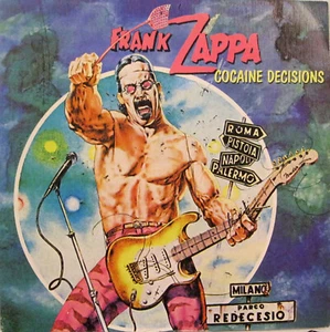 FRANK ZAPPA "COCAINE DECISIONS / SEX" 7' Spanien Promo near mint - Bild 1 von 4