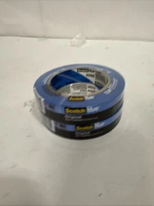 3M Painter'S Tape Multi-Use 0.94 " X 60 Yard Blue 2090-1A Lot Of 2 - Picture 1 of 2