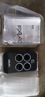 FAAC Telecomando Originale 787456 (4 TASTI) XT4 RC 433MHz Apri Cancello