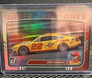 Joey Logano 2023 Donruss * Under the Lights * Holographic # 008/199 - UL7 - Picture 1 of 2