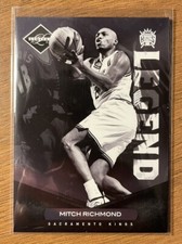 2011-12 Panini Limited Legend MITCH RICHMOND #168 KINGS #d /299 FREE SHIP