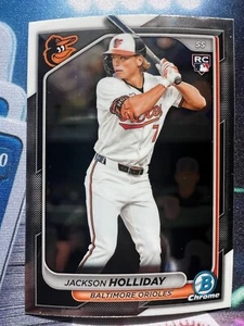 Jackson Holliday 2024 Bowman Chrome #26 Rookie Card RC - Picture 1 of 2