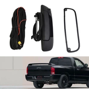 Cámara de marcha atrás para Dodge Ram 2002-2009 cámara portón trasero maletín interruptor #F2 - Imagen 1 de 5