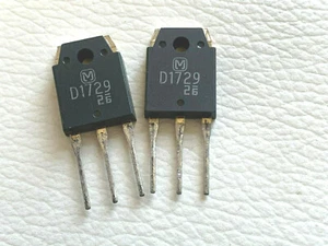 LOT OF 2 2SD1729 (2SD1398) Original Matsushita FREE Shipping within the US - Picture 1 of 1