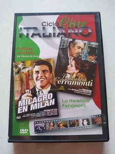 Milagro en Milan + La Herencia Ferramonti - DVD Español Italiano Region 2 Am - Imagen 1 de 4