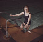 Swimmer Anita Lonsbrough Of Great Britain 2 Olympics 1960 Old Photo