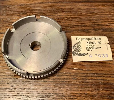 BENELLI DYNAMO MINI ENDURO COUGAR FIREBALL WARDS 450SS - CESTA DE EMBRAGUE / CORONA Foto 1 de 3