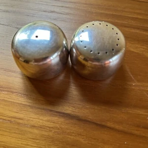 Georg Jensen Sterling Silber Salz und Pfeffer Nummer 1135 - Bild 1 von 3