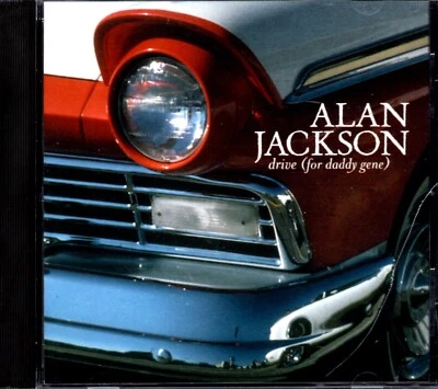 Alan Jackson - Drive (for Daddy Gene) - PROMO CD Single - Image 1 of 2