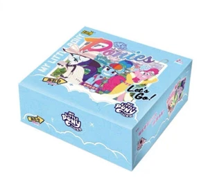 【New】Kayou My Little Pony Official Booster Box CCG Trading Cards 1 Box 30 pack - Picture 1 of 2