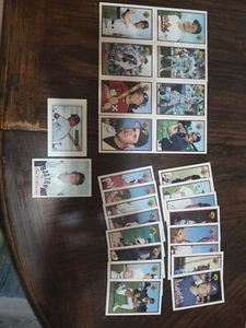 1989 Bowman Baseball cards Lot of 24, Wrapper & Gum! Mantle, Williams, Mint+ - Picture 1 of 10