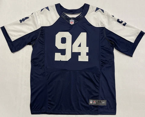 NIke NFL Players Demarcus Ware #94 Cowboys Jersey 48 On Field Authentic Size 48 Cover