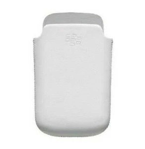 Leather Cover Case Origin Blackberry Bold 9700 9780 White Original HDW31228 - Picture 1 of 1