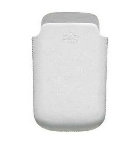 Leather Cover Case Origin Blackberry Bold 9700 9780 White Original HDW31228 - image 1 of 1
