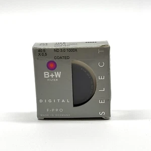 B+W 40.5mm 110 ND 3.0 1000x Filter Coated - Picture 1 of 5