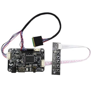 Placa controladora HDLCD para 14 pulgadas 15,6 pulgadas 1366x768 40 pines interfaz LVDS LCD - Imagen 1 de 6
