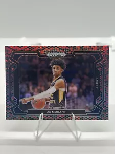 2024 Panini Prizm Draft Picks Ja Morant Variation Snakeskin Parallel #29 - Picture 1 of 2