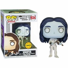 Funko - POP TV: Umbrella Academy- Vanya Hargreeves #934 LIMITED CHASE EDITION