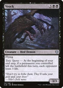 VROCK x4 mtg NM-M Commander Legends Baldurs Gate 4 Unc - Picture 1 of 1
