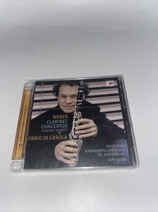 FABIO DI CASOLA "WEBER CONCERTOS FOR CLARINET..." SACD - Bild 1 von 2