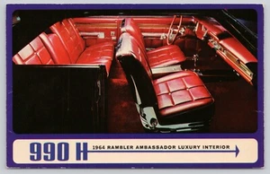 Postal 1964 Rambler 990H - Imagen 1 de 2