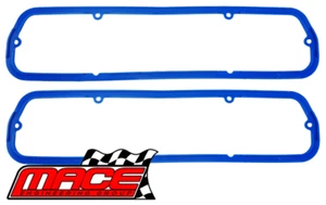 PAIR OF MACE ROCKER COVER GASKETS FOR HOLDEN STATESMAN VS 304 STROKER 5L 5.7L V8 - Picture 1 of 1