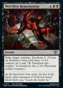 Merciless Repurposing X4 (March of the Machine (2023)) MTG (NM) *CCGHouse* Magic - Picture 1 of 1