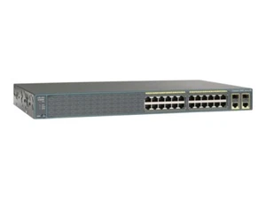 Cisco Catalyst 2960 Series WS-C2960-24PC-L V06 24 Port PoE Network Switch - Picture 1 of 3